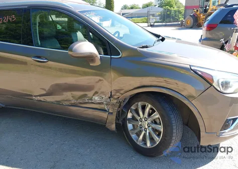 2019 Buick Envision Awd Essence from USA, damaged, VIN LRBFX2SA8KD009840
